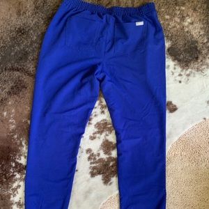 FIGS joggers- cobalt blue